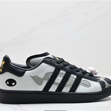 Adidas Originals Superstar貝殼頭系列 低幫經典百搭休閑運動板鞋