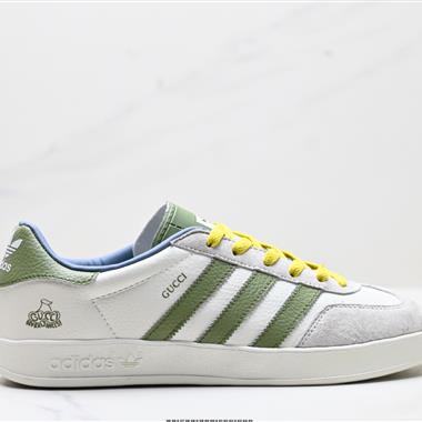 Adidas Originals Samba OG 三葉草紳士德訓足球風百搭低幫休閑運動板鞋
