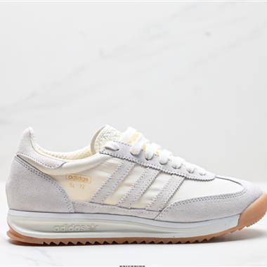 Adidas SL 72 RS 三葉草復古休閑跑步鞋休閑運動鞋