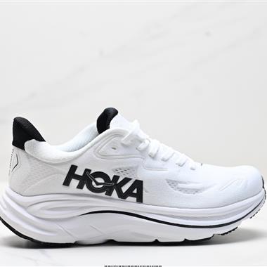 HOKA M CLIFTON 10 輕量低幫戶外越野跑鞋