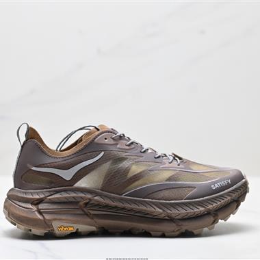 Satisfy x HOKA RUNNING MAFATE TRAIL  網面透氣 運動鞋