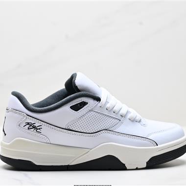 Who Decides War x Nike Jordan FLIGHT COURT ATE 搭防滑耐磨 低幫復古籃球鞋