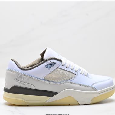 Who Decides War x Nike Jordan FLIGHT COURT ATE 搭防滑耐磨 低幫復古籃球鞋