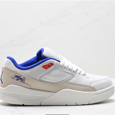 Who Decides War x Nike Jordan FLIGHT COURT ATE 搭防滑耐磨 低幫復古籃球鞋
