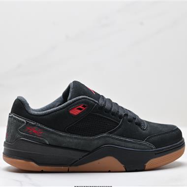 Who Decides War x Nike Jordan FLIGHT COURT ATE 搭防滑耐磨 低幫復古籃球鞋