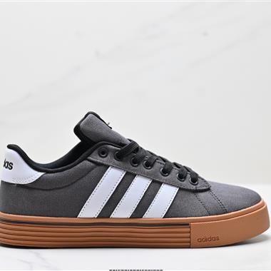 Adidas DAILY 4.0 舒適百搭 低幫 板鞋
