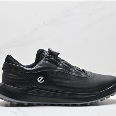 ECCO  GOLF BLOM C4 拼接鞋面 網面透氣 輕便 城市休閑健步鞋