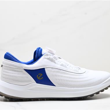 ECCO  GOLF BLOM C4 拼接鞋面 網面透氣 輕便 城市休閑健步鞋