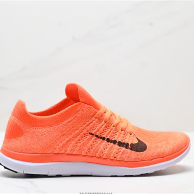 Nike Free 4.0 Flyknit 赤足4.0 輕跑鞋 