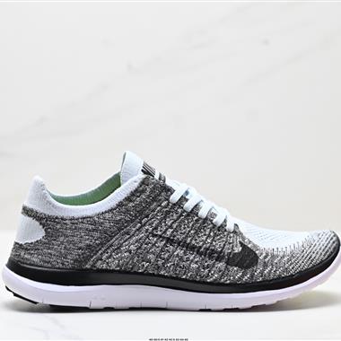 Nike Free 4.0 Flyknit 赤足4.0 輕跑鞋 