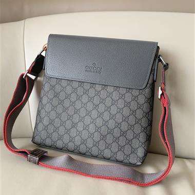 GUCCI   2025新款男生時尚包包  尺寸：26x28x6CM