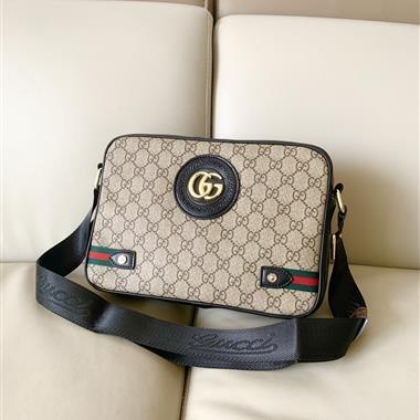 GUCCI   2025新款男生時尚包包  尺寸：27-19-7CM