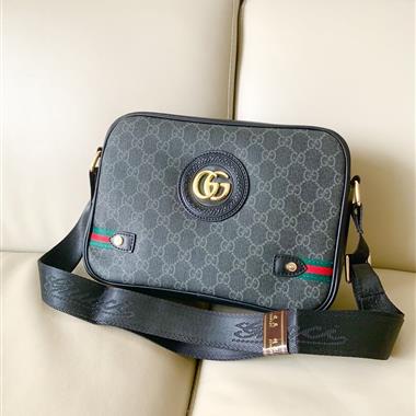 GUCCI   2025新款男生時尚包包  尺寸：27-19-7CM