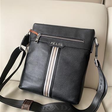 PRADA   2025新款男生時尚包包  尺寸：23-27-5CM