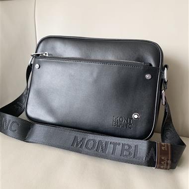 Montblanc    2025新款男生時尚包包  尺寸：27-19-7CM