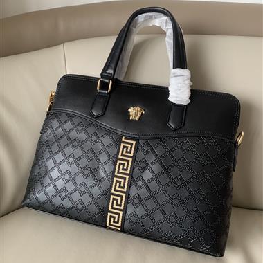 VERSACE  2025新款男生時尚包包  尺寸：38-29-5CM
