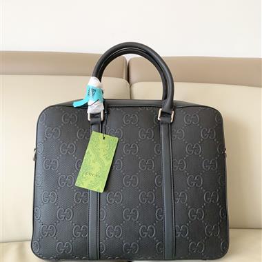 GUCCI   2025新款男生時尚包包   尺寸：37*29*8CM
