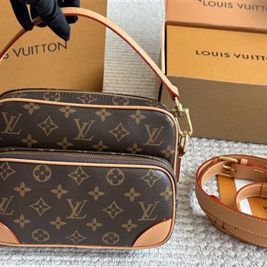 LOUIS VUITTON    2025新款男生時尚包包   尺寸：25CM