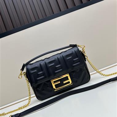 FENDI  2025新款女生時尚包包   尺寸：19*10*4CM