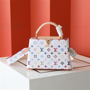 LOUIS VUITTON    2025新款女生時尚包包   尺寸：27*18*10CM