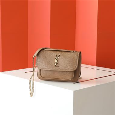 YSL   2025新款女生時尚包包   尺寸：22*16*7.5CM