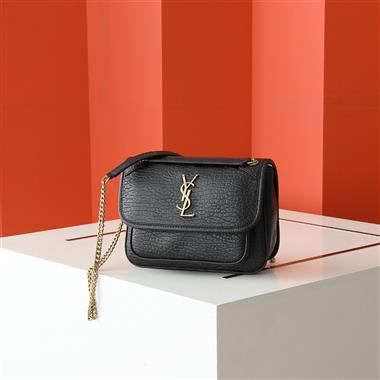 YSL   2025新款女生時尚包包   尺寸：22*16*7.5CM