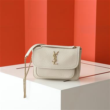YSL   2025新款女生時尚包包   尺寸：22*16*7.5CM