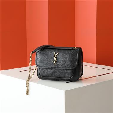 YSL   2025新款女生時尚包包   尺寸：22*16*7.5CM