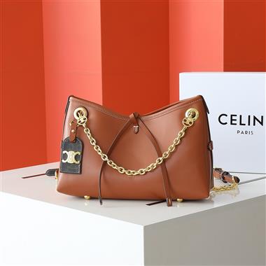 CELINE  2025新款女生時尚包包   尺寸：26CM