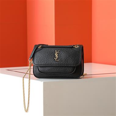 YSL  2025新款女生時尚包包   尺寸：18*12.5*5CM