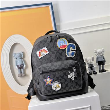 COACH   2025新款時尚包包   尺寸：32*39*14CM