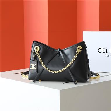 CELINE  2025新款女生時尚包包   尺寸：26CM
