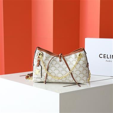 CELINE  2025新款女生時尚包包   尺寸：26CM