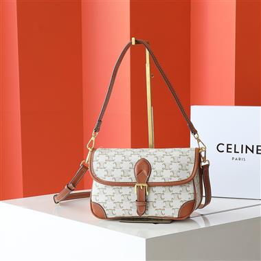 CELINE  2025新款女生時尚包包   尺寸：25*16CM