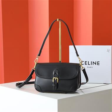 CELINE  2025新款女生時尚包包   尺寸：25*16CM