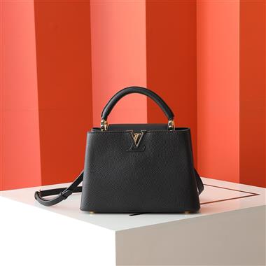 LOUIS VUITTON   2025新款女生時尚包包   尺寸：27*18*10CM