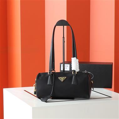 PRADA   2025新款女生時尚包包   尺寸：29*12.5*10CM