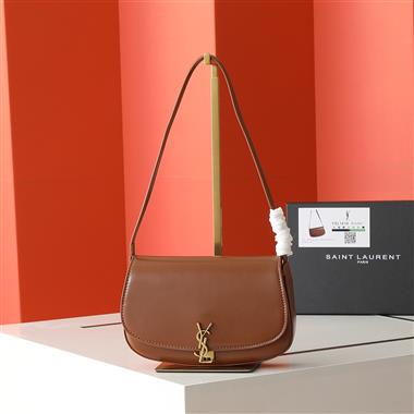 YSL  2025新款女生時尚包包   尺寸：21*13.5*5CM