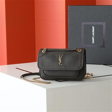 YSL  2025新款女生時尚包包   尺寸：18*12.5*5CM
