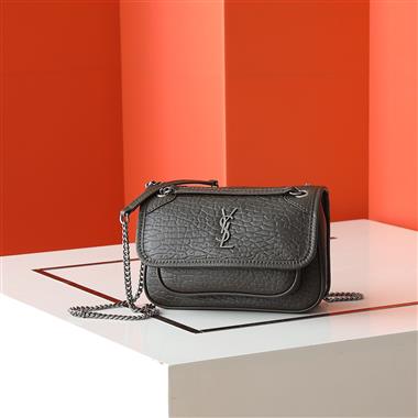 YSL  2025新款女生時尚包包   尺寸：18*12.5*5CM