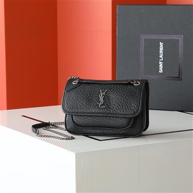YSL  2025新款女生時尚包包   尺寸：18*12.5*5CM