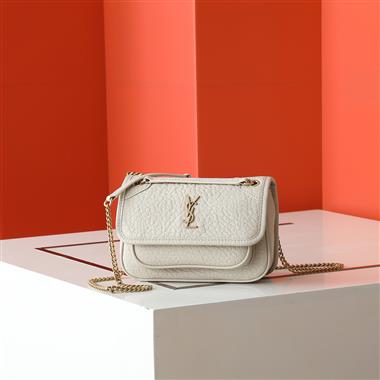 YSL  2025新款女生時尚包包   尺寸：18*12.5*5CM