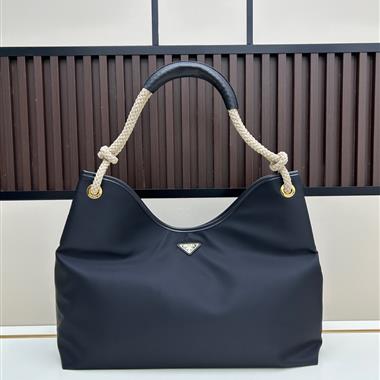 PRADA  2025新款女生時尚包包   尺寸：48*39*14CM