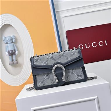 GUCCI  2025新款女生時尚包包   尺寸：25*15CM