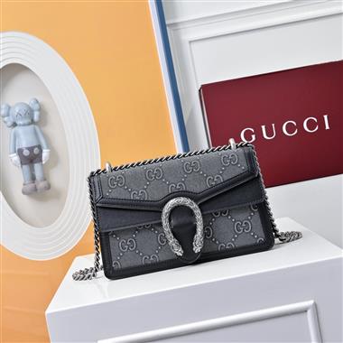 GUCCI  2025新款女生時尚包包   尺寸：25*15CM
