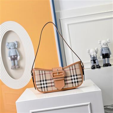 BURBERRY  2025新款女生時尚包包   尺寸：24CM