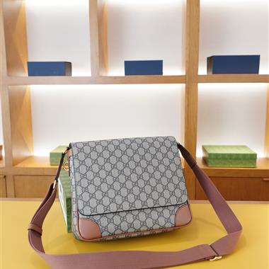 GUCCI  2025新款男生時尚包包   尺寸：26*24*8CM