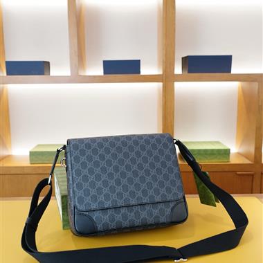 GUCCI  2025新款男生時尚包包   尺寸：26*24*8CM