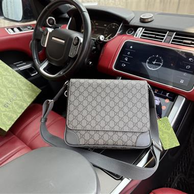 GUCCI  2025新款男生時尚包包   尺寸：29*23*7.5CM