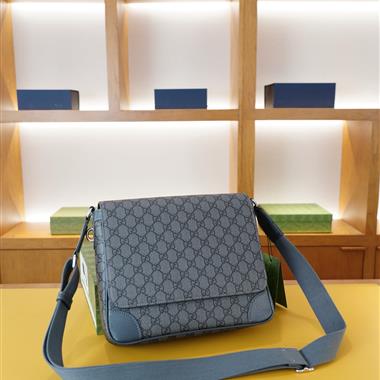 GUCCI  2025新款男生時尚包包   尺寸：26*24*8CM